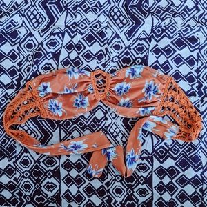 NWOT Acacia Buenos Aires in Vintage Aloha (S)